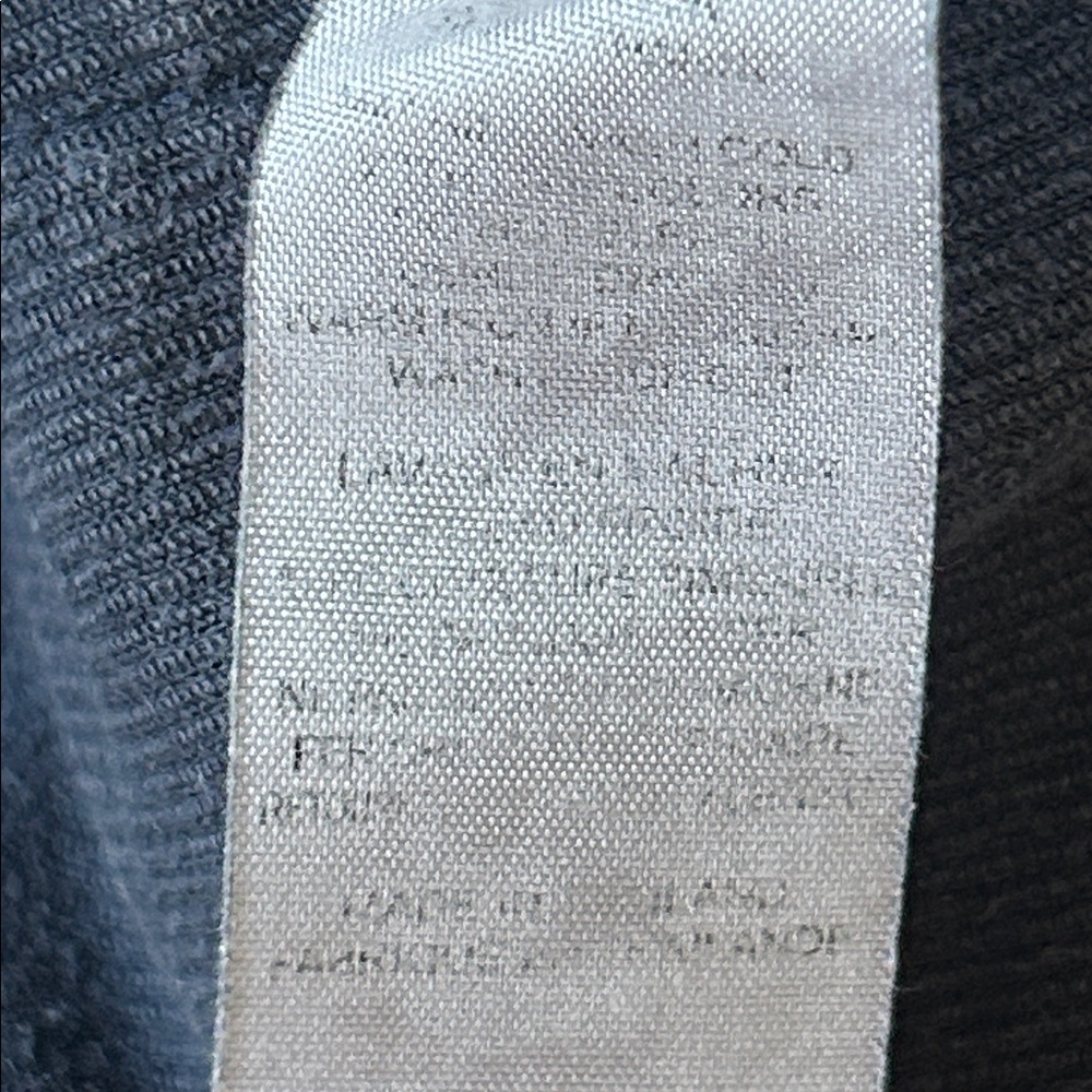 G/Fore High Stretch Cords Sz 32 Twilight/Navy Blue Active/Golf/Corduroys - Picture 10 of 11